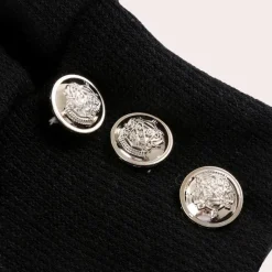 Truien & Vesten Dames*LAKENYA - Luchtige Zomer Coltrui voor Dames Wit