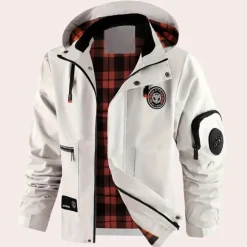 Jassen Heren*LANDON - Veelzijdige Zomerjas voor Heren