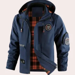 Jassen Heren*LANDON - Veelzijdige Zomerjas voor Heren