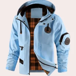 Jassen Heren*LANDON - Veelzijdige Zomerjas voor Heren