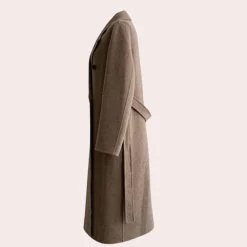 Jassen Dames*Lange winterjas voor dames