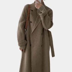 Jassen Dames*Lange winterjas voor dames