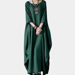 Jurken & Jumpsuits Dames*Lange zomerjurk voor dames