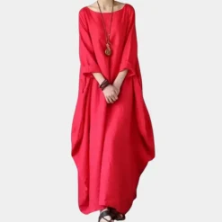 Jurken & Jumpsuits Dames*Lange zomerjurk voor dames