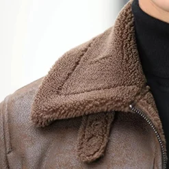 Jassen Heren*LANGSTON - Stijlvol herenjack Donkerbruin