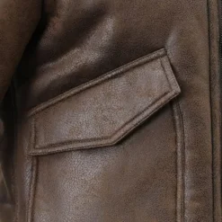 Jassen Heren*LANGSTON - Stijlvol herenjack Donkerbruin