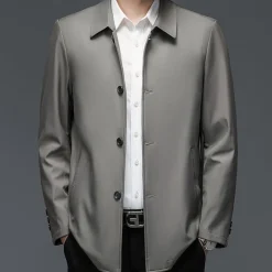 Jassen Heren*LARRY - Zakelijk Casual Zomerjasje voor Heren