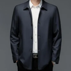 Jassen Heren*LARRY - Zakelijk Casual Zomerjasje voor Heren