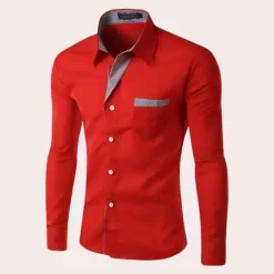 Shirts Heren*Lars - Stijlvol zomer overhemd voor heren