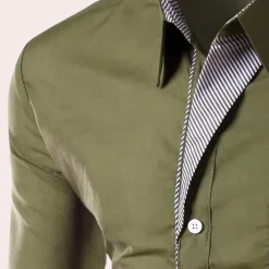 Shirts Heren*Lars - Stijlvol zomer overhemd voor heren