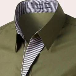 Shirts Heren*Lars - Stijlvol zomer overhemd voor heren