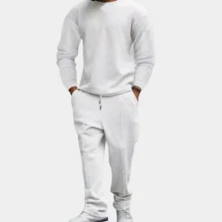 Sets Heren*Larue - Comfortabele heren tweedelige zomerset