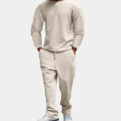 Sets Heren*Larue - Comfortabele heren tweedelige zomerset