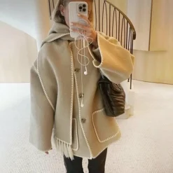 Jassen Dames*LATRICE - Elegante zomerjas met sjaal