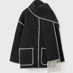 Jassen Dames*LATRICE - Elegante zomerjas met sjaal