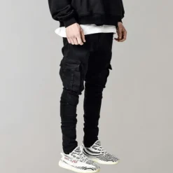 Broeken Heren*Lauge - Heren casual cargo zomerbroek