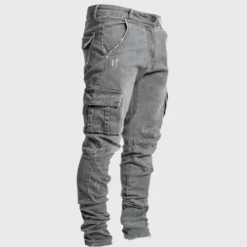 Broeken Heren*Lauge - Heren casual cargo zomerbroek