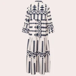 Jurken & Jumpsuits Dames*Laura - Elegante maxi-jurk voor dames, perfect voor de zomer