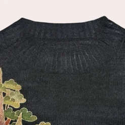 Truien & Vesten Dames*LAURA - Trendy Bedrukte Zomerse Trui voor Dames Gemengde kleur