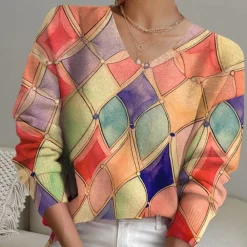 Truien & Vesten Dames*LAUREN - Elegante Zomerse Trui voor Dames Gemengde kleur