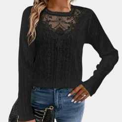 Topjes & Shirts Dames*Lauretta - Elegante zomerse damestop