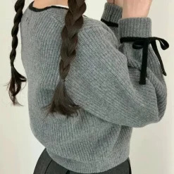 Truien & Vesten Dames*LAVANDA - Gebreid Damesvest met een Retro Twist voor de Zomer