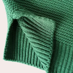 Truien & Vesten Dames*Layne - Luxe Gebreide Zomerse Coltrui voor Dames