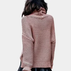 Truien & Vesten Dames*Layne - Luxe Gebreide Zomerse Coltrui voor Dames