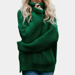 Truien & Vesten Dames*Layne - Luxe Gebreide Zomerse Coltrui voor Dames