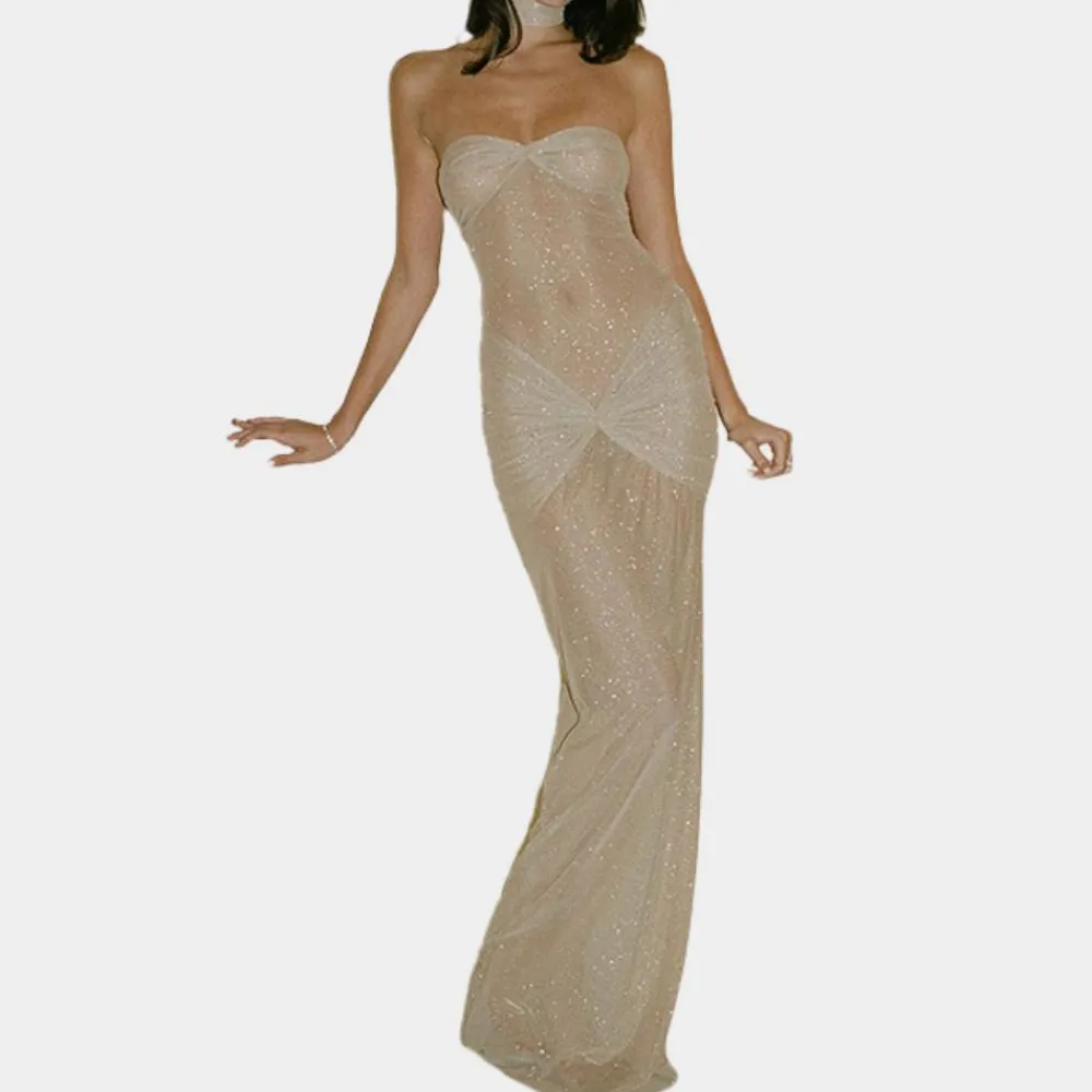 Jurken & Jumpsuits Dames*Layton - Betoverende Elegantie Zomer Vrouwenjurk