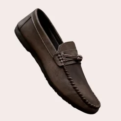 Schoenen Heren*Leandro - Zomerse Herenloafers met Ronde Neus