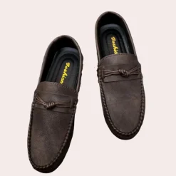 Schoenen Heren*Leandro - Zomerse Herenloafers met Ronde Neus