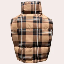 Truien & Vesten Dames*LEI - Stijlvol Zomervest voor Dames Khaki