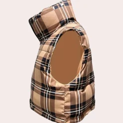 Truien & Vesten Dames*LEI - Stijlvol Zomervest voor Dames Khaki