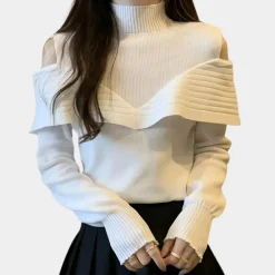 Truien & Vesten Dames*LEILAINE - Moderne Zomerse Trui voor Dames