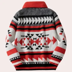 Truien & Vesten Heren*Lenni - Stijlvol zomer vest voor heren Rood