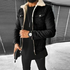 Jassen Heren*Leo - Lente/Zomer Spijkerjas voor heren