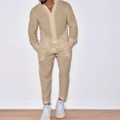 Sets Heren*LEON - Heren casual zomerset