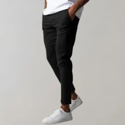 Broeken Heren*Leonardo - Zomerse chino broek voor heren