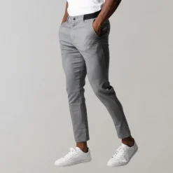 Broeken Heren*Leonardo - Zomerse chino broek voor heren