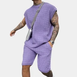 Sets Heren*Leone - Tweedelige Premium herenset voor de Zomer