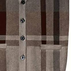 Truien & Vesten Heren*LEONEL - Stijlvol zomer vest voor mannen