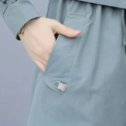 Jassen Dames*LEONTINA - Luxe Capuchonjas voor Dames