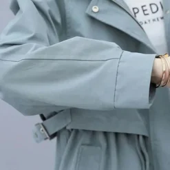 Jassen Dames*LEONTINA - Luxe Capuchonjas voor Dames