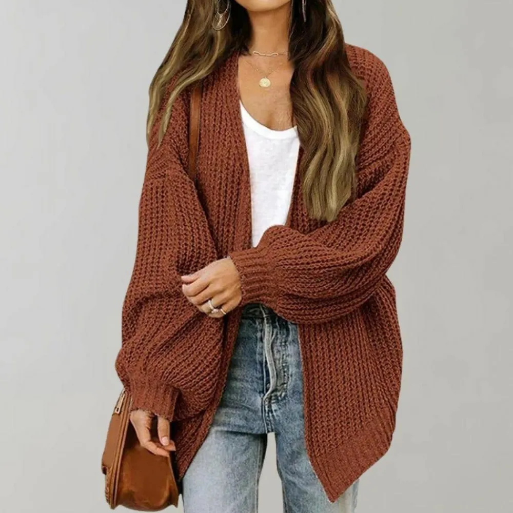 Truien & Vesten Dames*Leppa - Casual gebreid damesvest voor de zomer