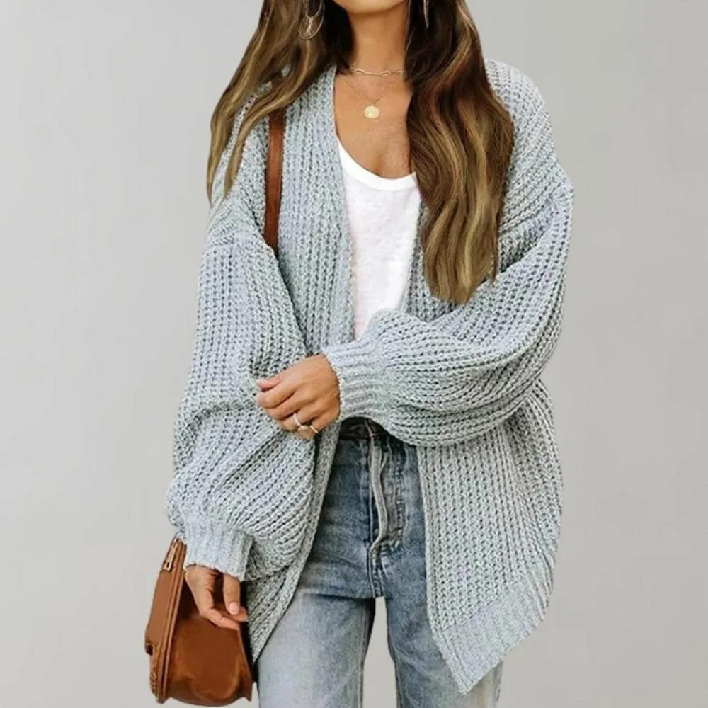 Truien & Vesten Dames*Leppa - Casual gebreid damesvest voor de zomer