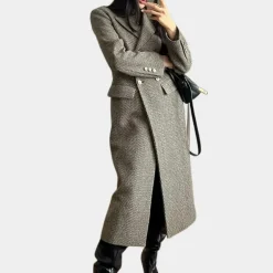 Jassen Dames*LERINA - Klassieke Zomerjas voor Dames Grijs