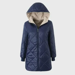 Jassen Dames*Leti - Warm damesjack voor de winter