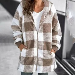 Jassen Dames*LETITIA - Oversized comfortabele zomer hoodie