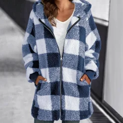 Jassen Dames*LETITIA - Oversized comfortabele zomer hoodie